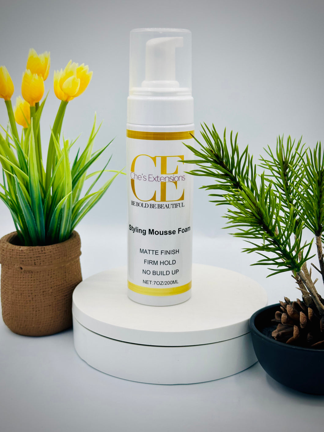 Styling Mousse Foam