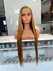 30" Ginger 13x4 Lace Front Wigs