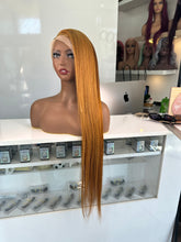 Load image into Gallery viewer, 30&quot; Ginger 13x4 Lace Front Wigs