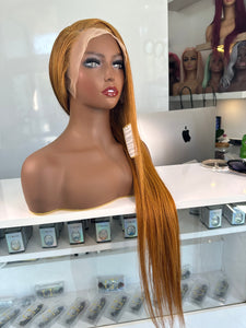 30" Ginger 13x4 Lace Front Wigs