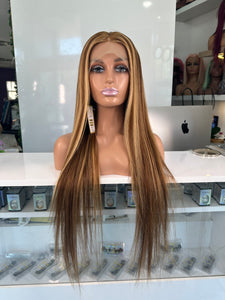 26" Highlight 13x6 Lace Front Wig