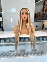 Load image into Gallery viewer, 26&quot; Blonde Highlight 13x6 Lace Front Wig