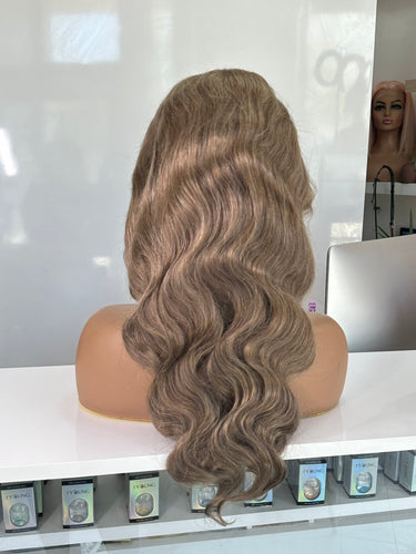 Gray Blonde 13x6 Lace Front Wig