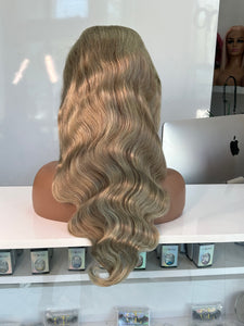 Ash Blonde 13x6 Lace Front Wig