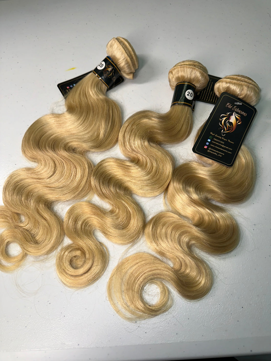 613 Body Wave Bundles