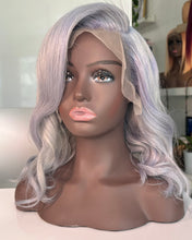 Load image into Gallery viewer, 14&quot; Grey Bob Wig