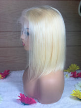 Load image into Gallery viewer, 5x5 Closure Bob wig Blonde (613)